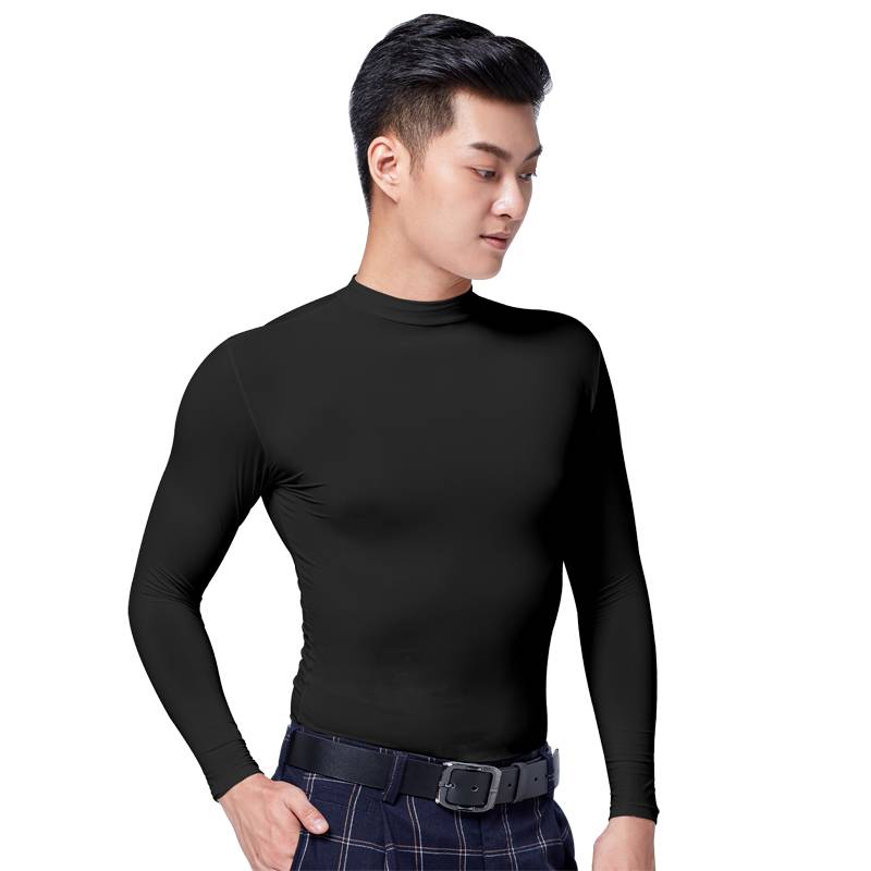 POLO GOLF Golf Costume Summer Men's long -sleeved T -shirt ice silk sunscreen bottom shirt underwear shirt