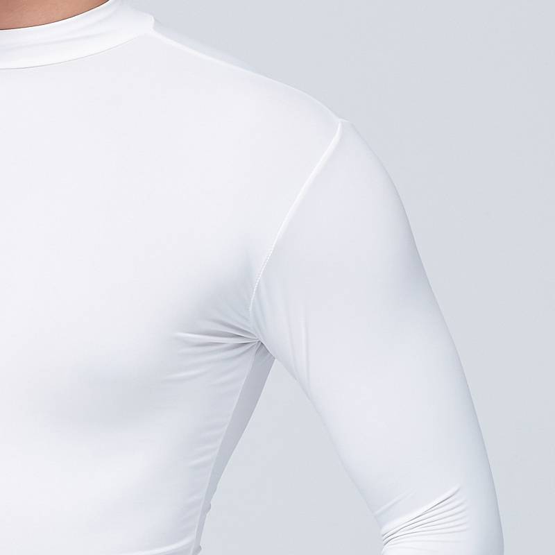 POLO GOLF Golf Costume Summer Men's long -sleeved T -shirt ice silk sunscreen bottom shirt underwear shirt