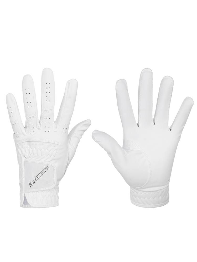 Golf gloves in summer men's genuine sunscreen, anti -slip, breathable and wear -resistant cloth GOLF single alone can be washed with left and right hands