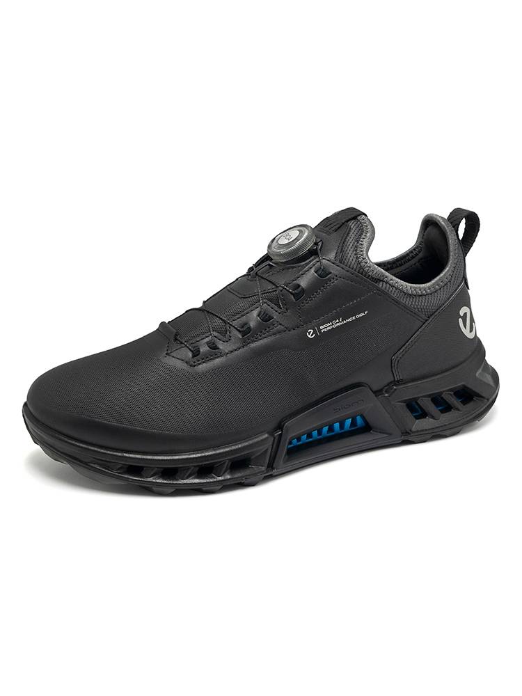 Ruilian ECCO Men's Shoes Waterproof Golf Golf Golf Step Step Step Step Shoes 130424 Spot