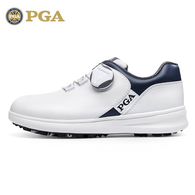 American PGA Golf Shoes Children's Waterproof Shoes Youth 2024 New Product Boy Girls Sports Shoes