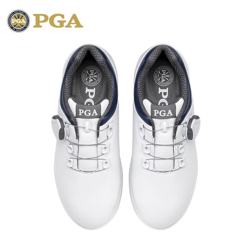 American PGA Golf Shoes Children's Waterproof Shoes Youth 2024 New Product Boy Girls Sports Shoes