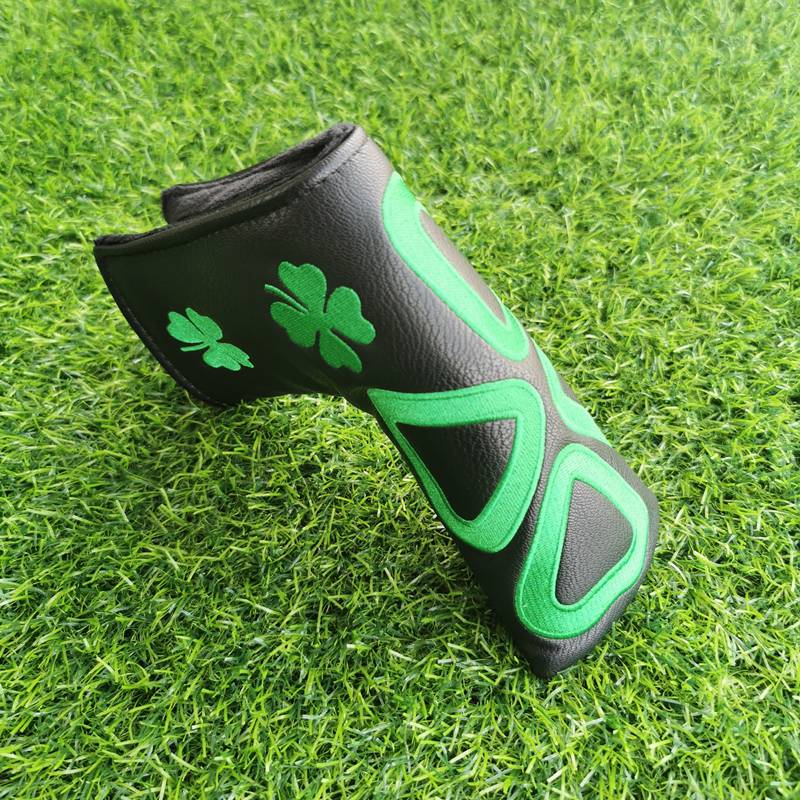 Lucky comes to the golf club sleeve sleeve sleeve No. 1 ball and iron and wooden pole protective head.
