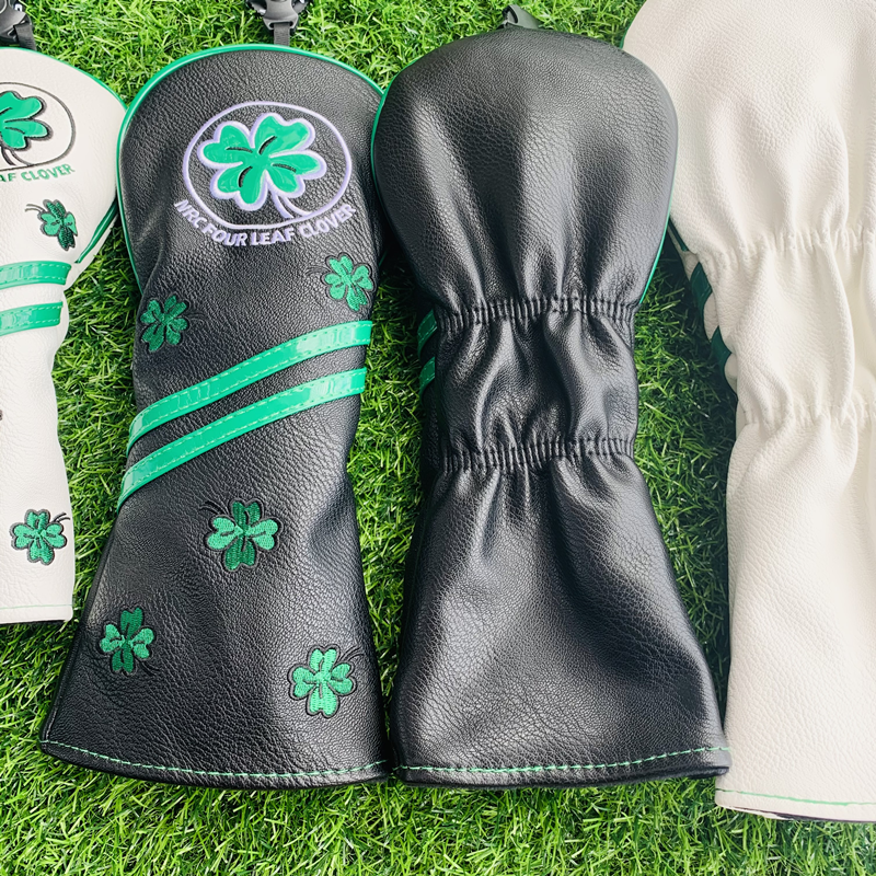Lucky comes to the golf club sleeve sleeve sleeve No. 1 ball and iron and wooden pole protective head.