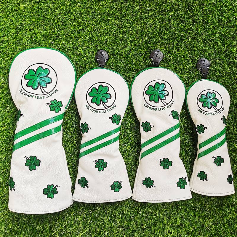 Lucky comes to the golf club sleeve sleeve sleeve No. 1 ball and iron and wooden pole protective head.
