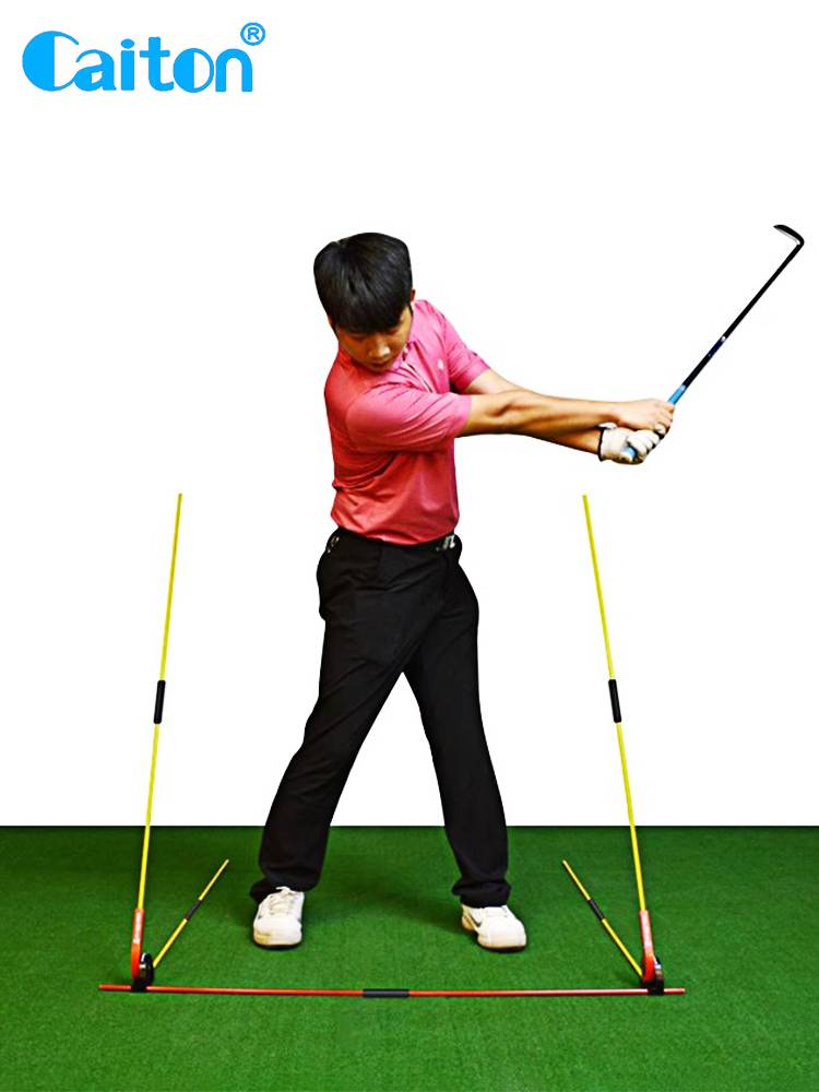 Caiton Golf Roller Trainer Exerciser Position Correction Trainer Aids