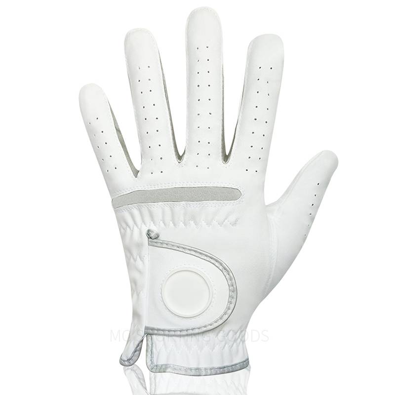 Golf glove men's blocked outdoor sports breathable left hand ultra -slim cloth material with Mac gloves