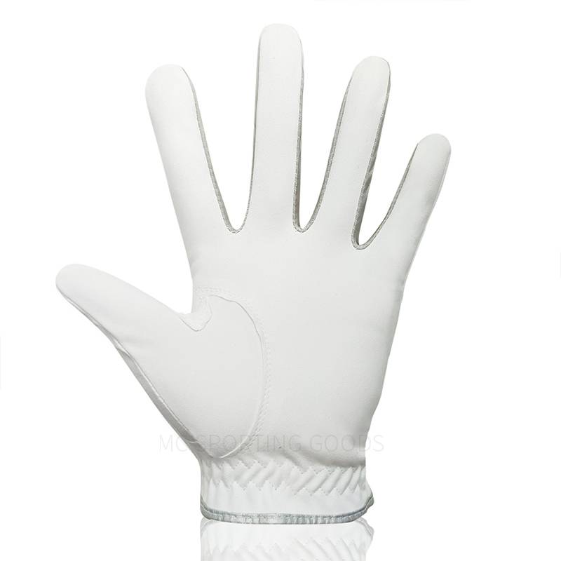 Golf glove men's blocked outdoor sports breathable left hand ultra -slim cloth material with Mac gloves