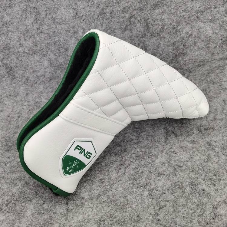 Straight white green magnetic suction