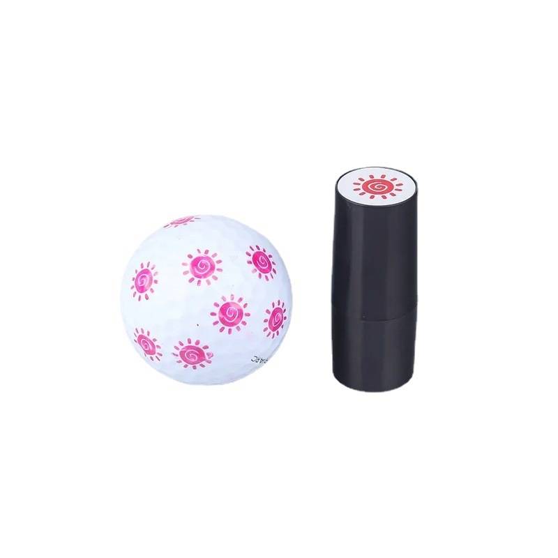 Golf seal marking waterproof is not to wash the color light -sensitive speed dry label mark name custom seal printing oil