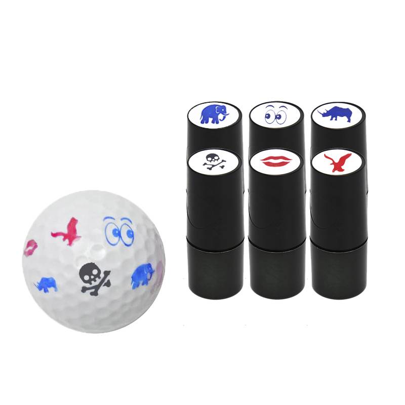 Golf ball seal professional seal, waterproof, color -proof, lucky grass, fast drying, free -to -printed oil mark marks