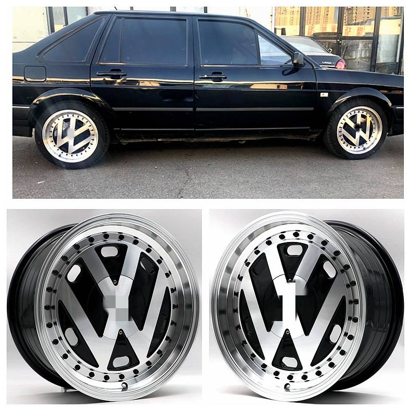 Wide edge retrofit VW 16-inch PSantana 15-inch 17-inch Golf Polo Polo to the Gymnasium