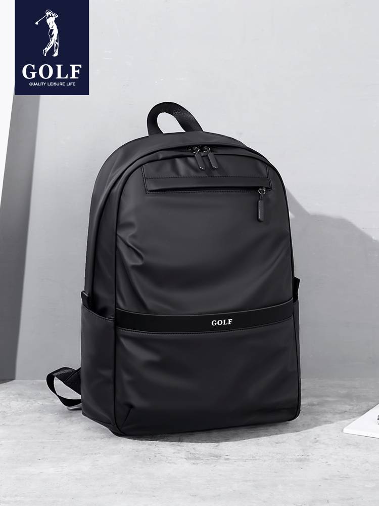 Golf double-shouldered men with 15-inch high-capacity business
