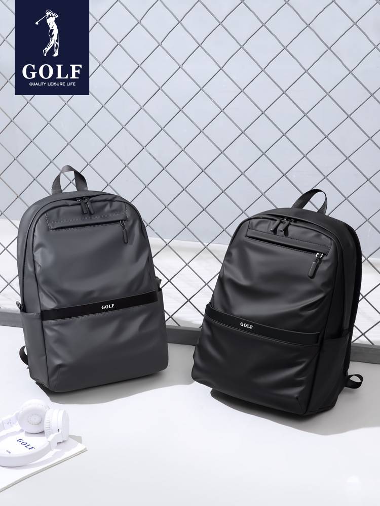 Golf double-shouldered men with 15-inch high-capacity business