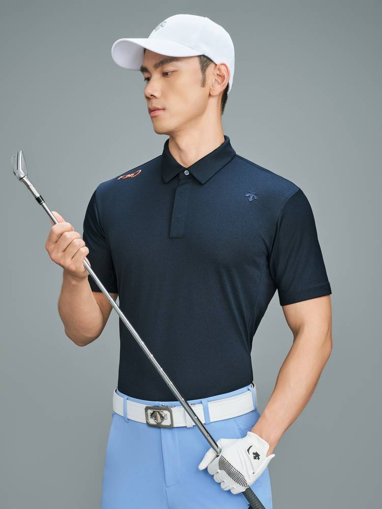 DESCENTEGOLF, A SERIES OF POLO SHORTS FROM DISANT GOLF