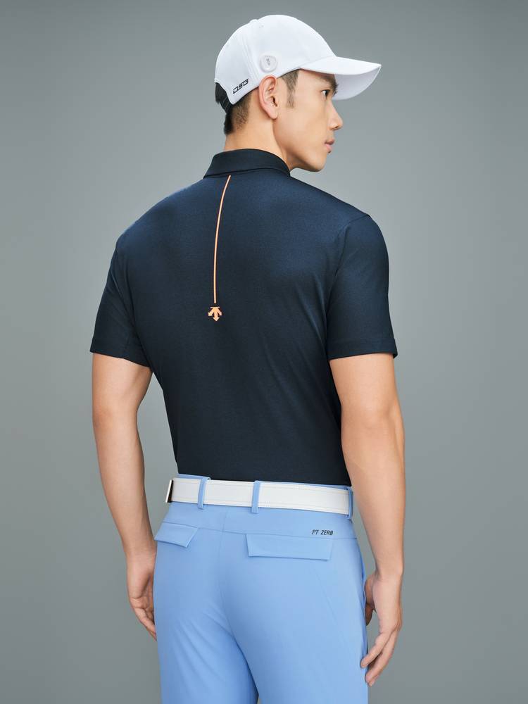 DESCENTEGOLF, A SERIES OF POLO SHORTS FROM DISANT GOLF