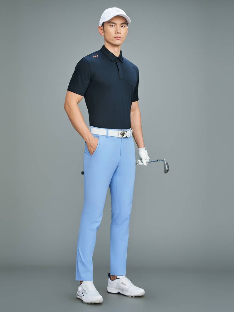 DESCENTEGOLF, A SERIES OF POLO SHORTS FROM DISANT GOLF