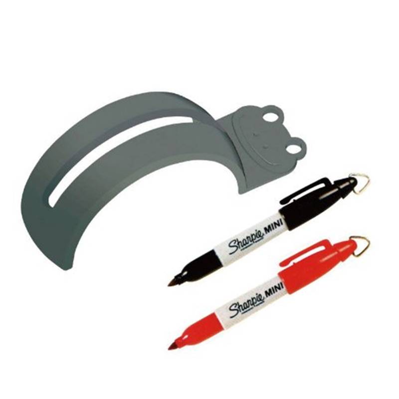 Japan's original imported golf wire drawer painting ball golf ball painting wiring two pen supplies accessories