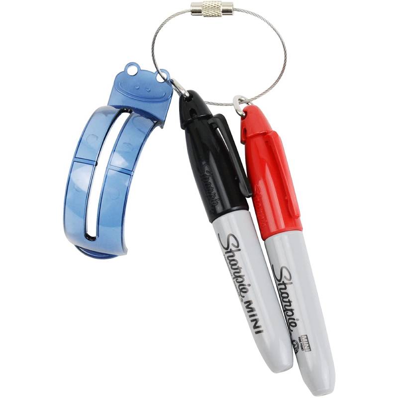 Japan's original imported golf wire drawer painting ball golf ball painting wiring two pen supplies accessories