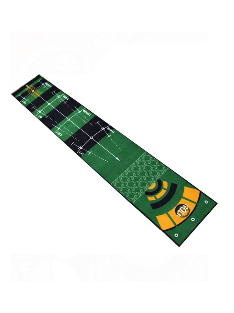 Indoor and outdoor golf push rod exercise blanket push push pad green blanket push push pushing practitioner ruler style washing