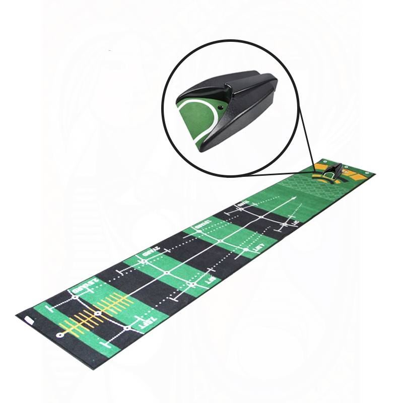 Bid ruler model+automatic ball return