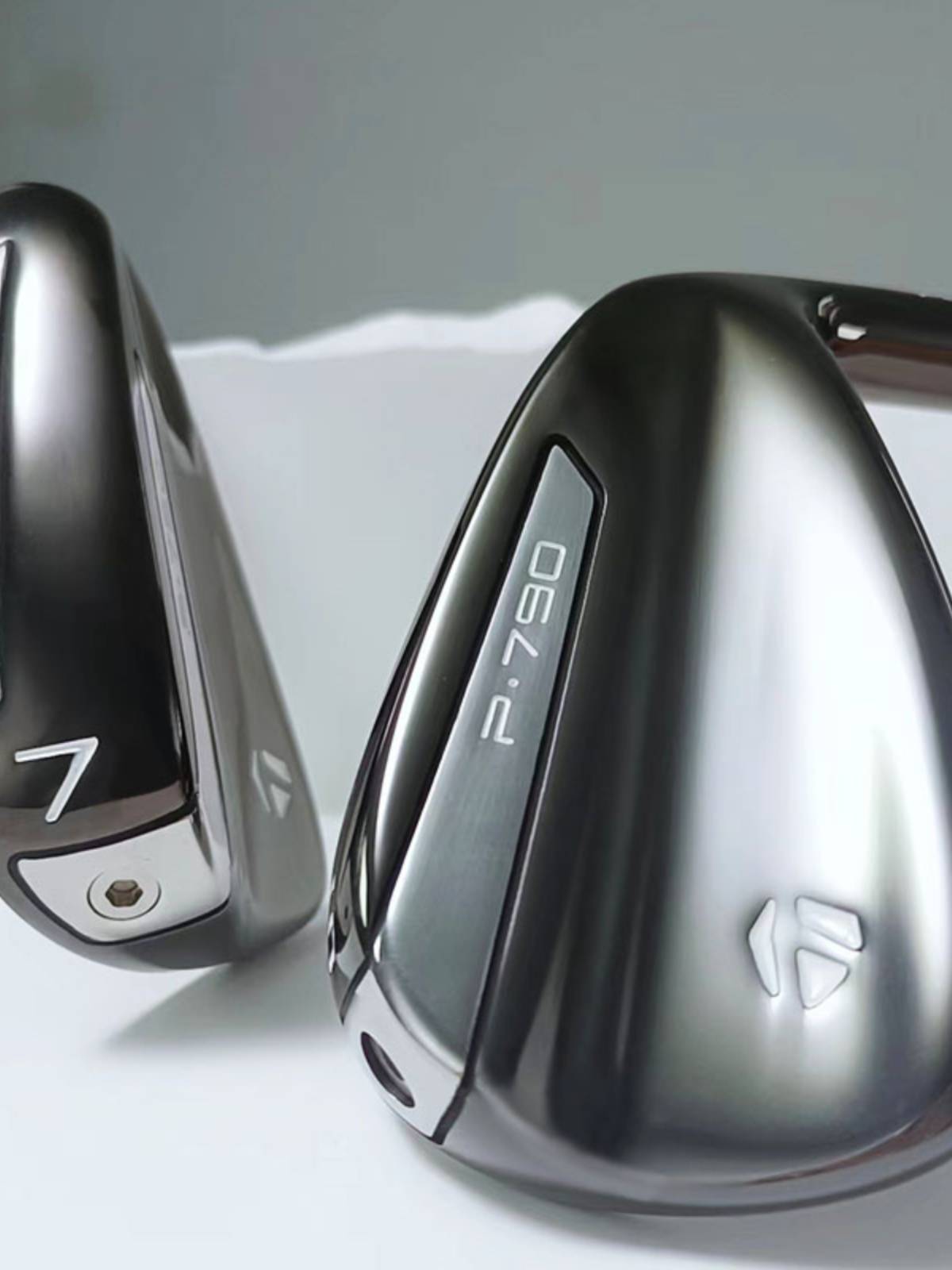 TayLormade Taylorme Golf Plus P790 Black Samurai Limited Version No. 7 Iron Exercise Ring