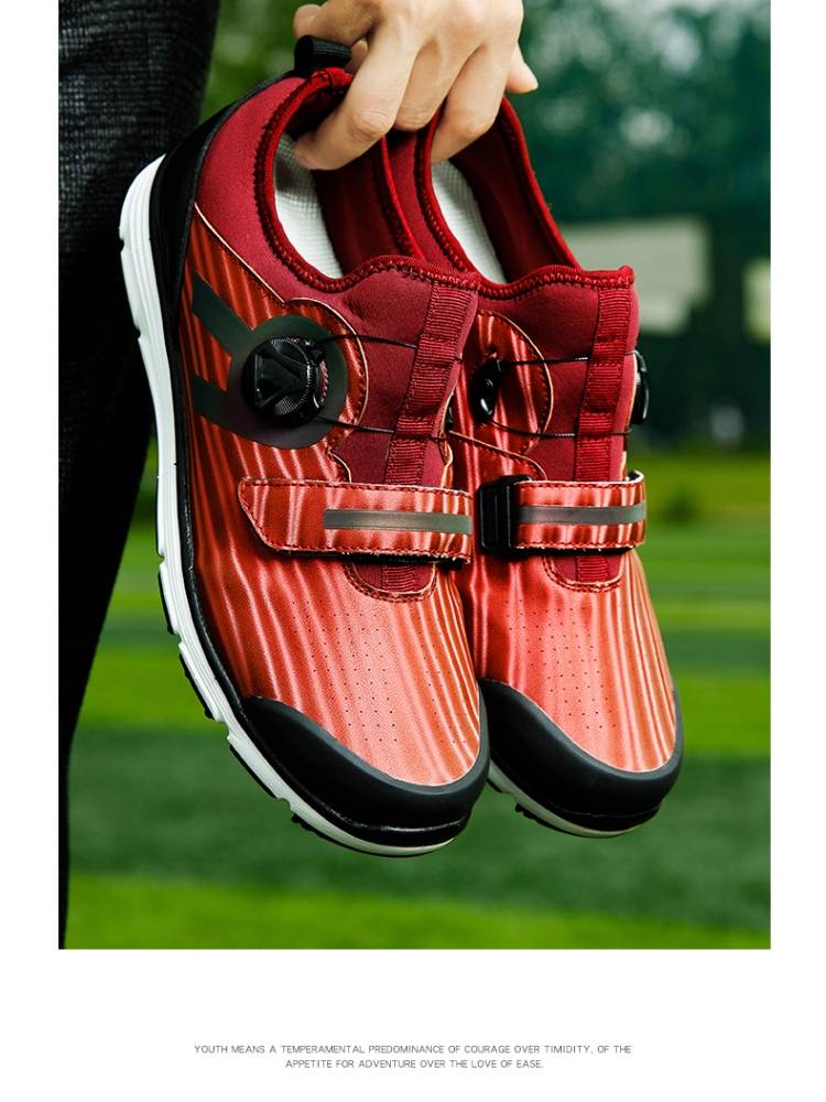 American RBEUT] High -quality professional golf shoes men's and women's same golf shoes waterproof anti -skid sneakers