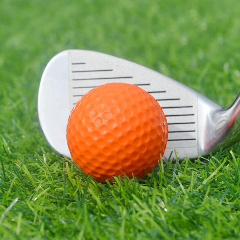 Golf soft ball sponge ball soak ball color ball room indoor golf practice ball children's toys fans products