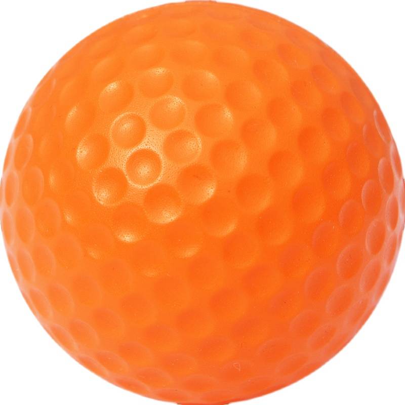 Golf soft ball sponge ball soak ball color ball room indoor golf practice ball children's toys fans products