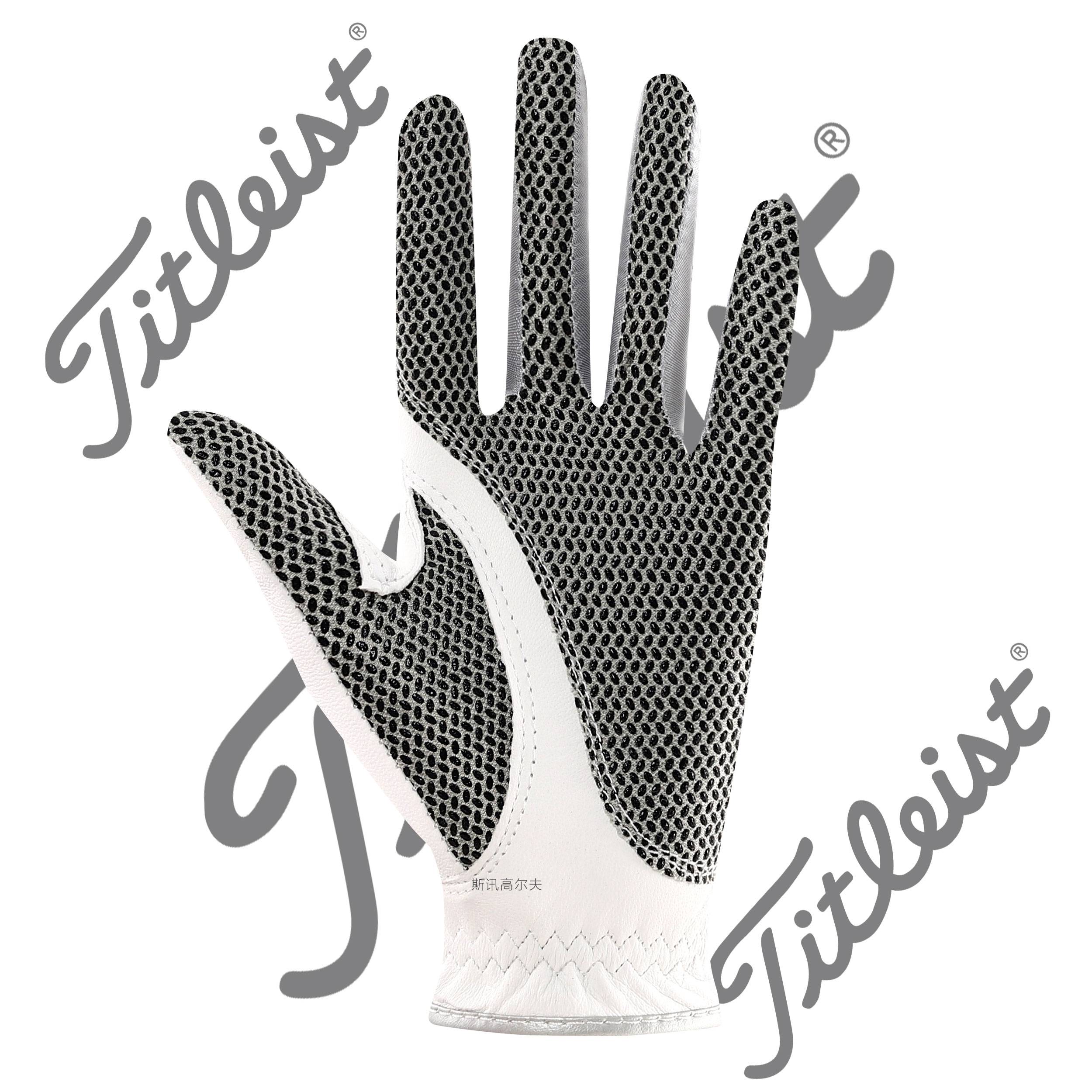 Golf glove men's lambskin wear -resistant glove sports comfortable golf gloves non -slip particles breathable
