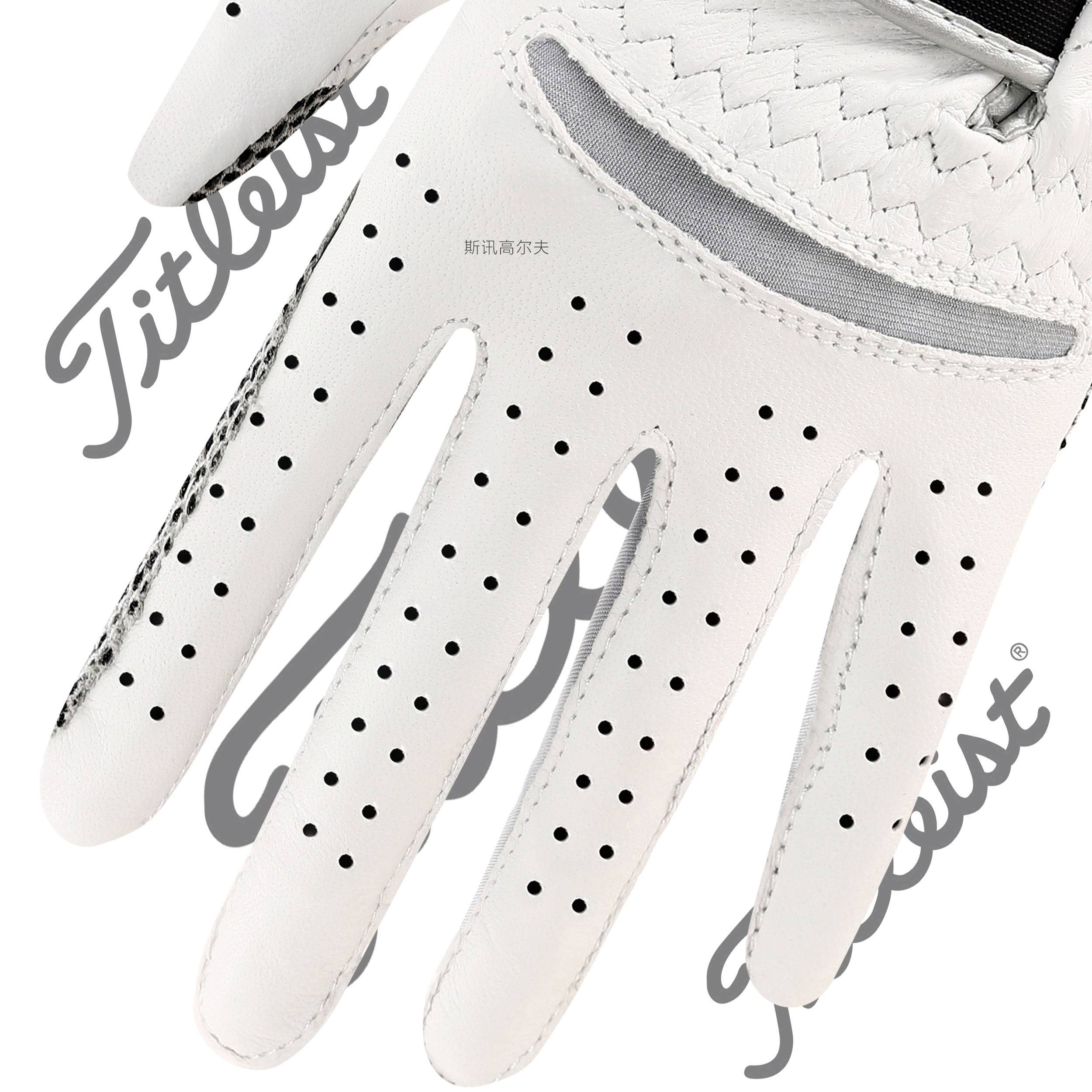 Golf glove men's lambskin wear -resistant glove sports comfortable golf gloves non -slip particles breathable