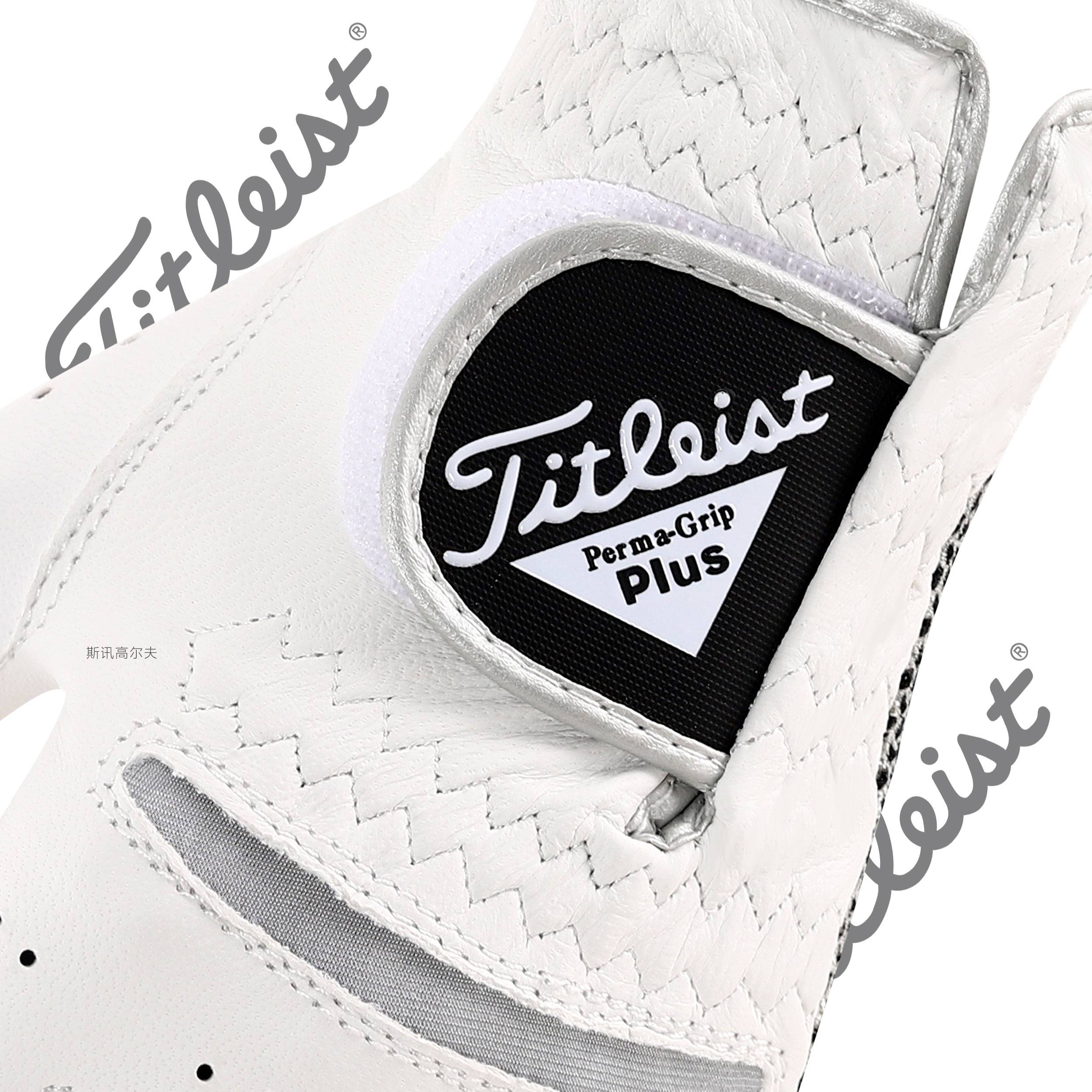 Golf glove men's lambskin wear -resistant glove sports comfortable golf gloves non -slip particles breathable