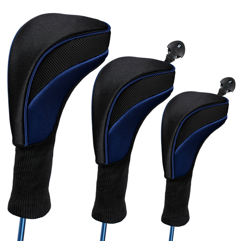 Universal golf club head cover protective sleeve GF hardcore sleeve case No. 1 wooden club cover 35 club cap case