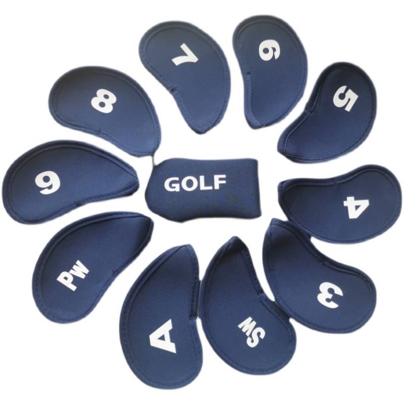 Universal golf club head cover protective sleeve GF hardcore sleeve case No. 1 wooden club cover 35 club cap case