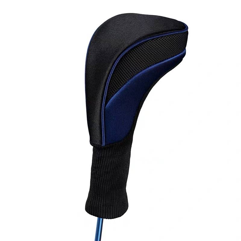 No. 1 wooden rod cover [composite blue]