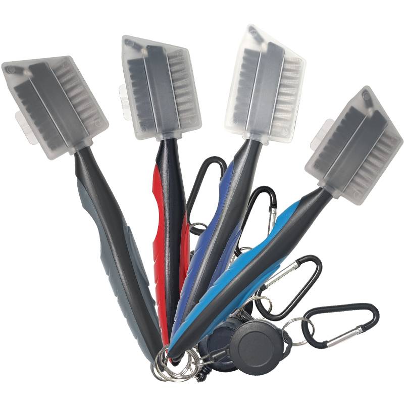Golfbrain brush, double-sided headbrush cleaning tool, Golf accessories