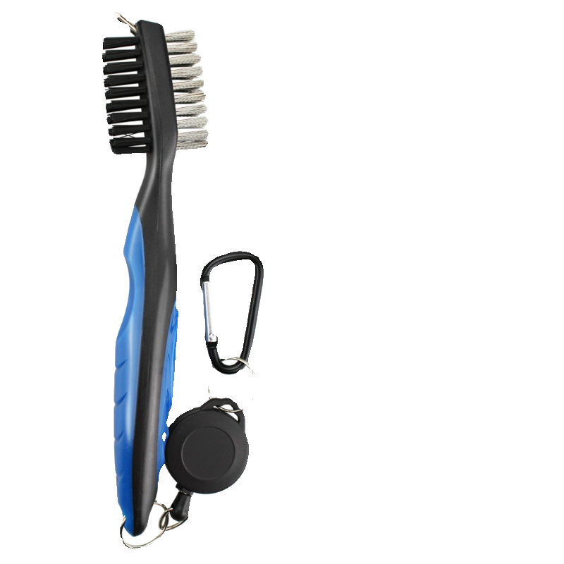 Golfbrain brush, double-sided headbrush cleaning tool, Golf accessories