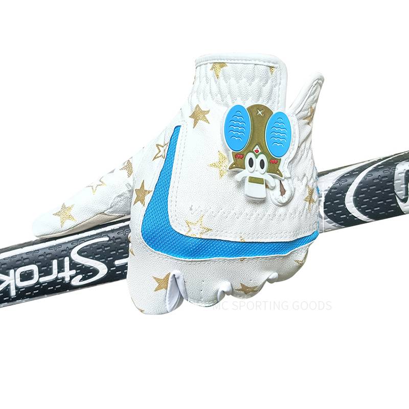 Golf glove children PU glove men and girls gloves soft and comfortable boys Golf gloves a pair of pairs