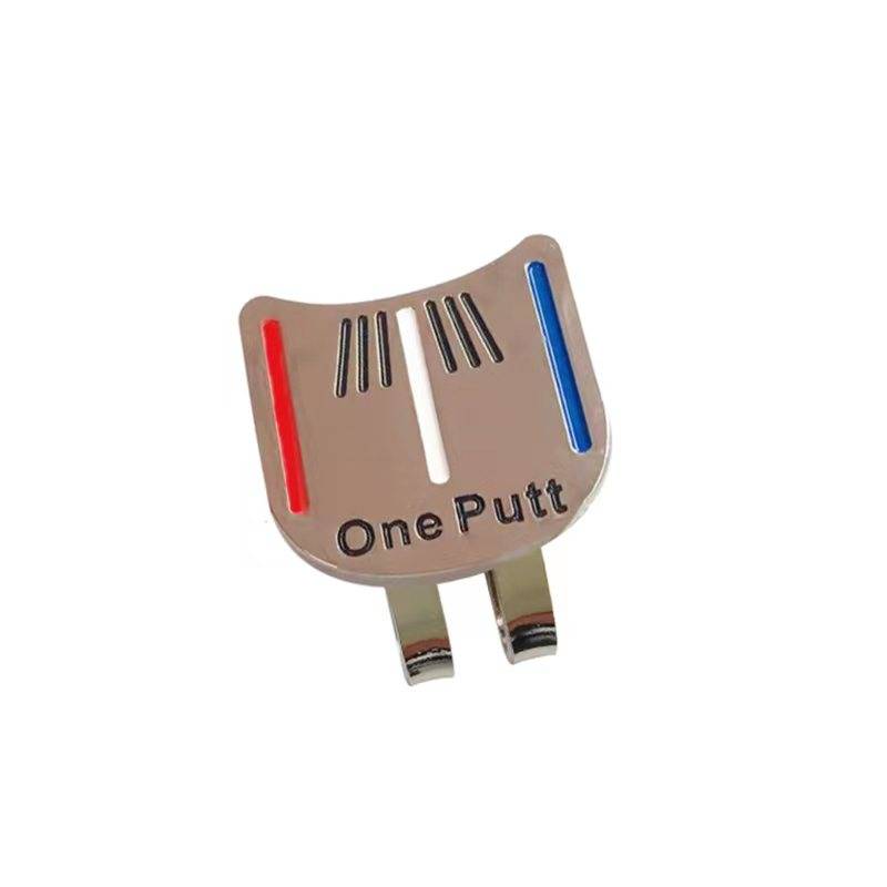 Golf hat clip Golf Mark disassembly Mark ball band with magnet clip golf accessories