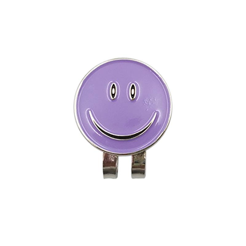 Purple smiley face