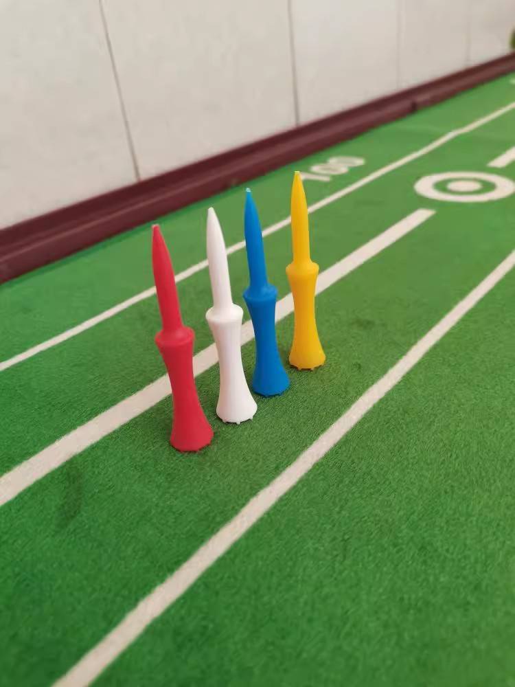 Golf Tee genuine Golf Double Section T position T plastic practical wear resistance ball Tobo Golf Golf Tee men and women