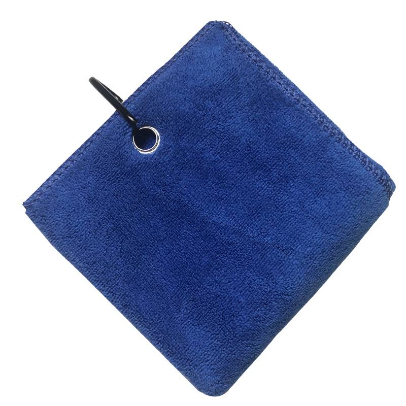 Golf towel wiping the ball club soft cotton rag presented hook practice end competition fan supplies