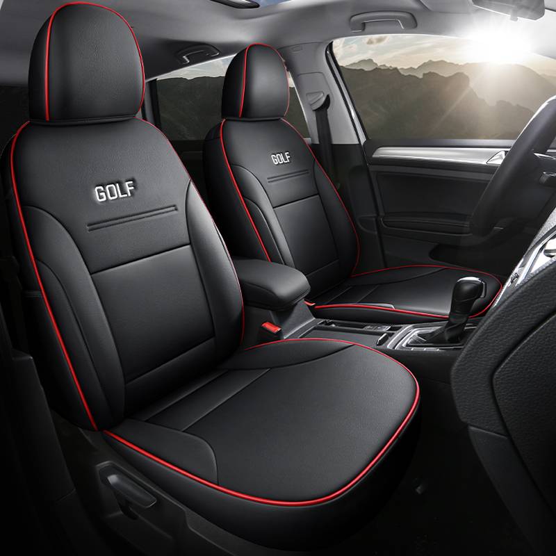Leather model-Golf 6 special black and red [Standard model]