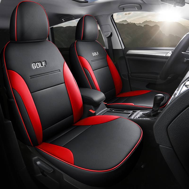 Leather model-golf 8 special sports red [Standard model]