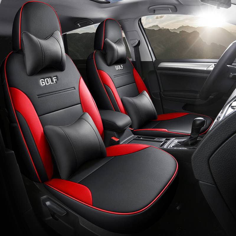 Leather model-golf 8 special sports red [luxury model]