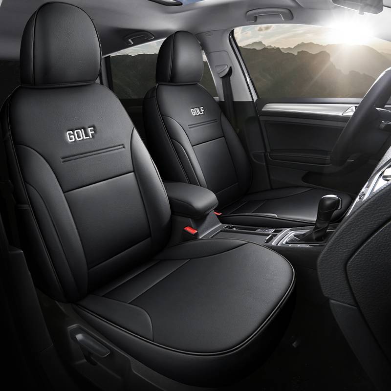 Leather model-golf 8 dedicated all black [Standard model]