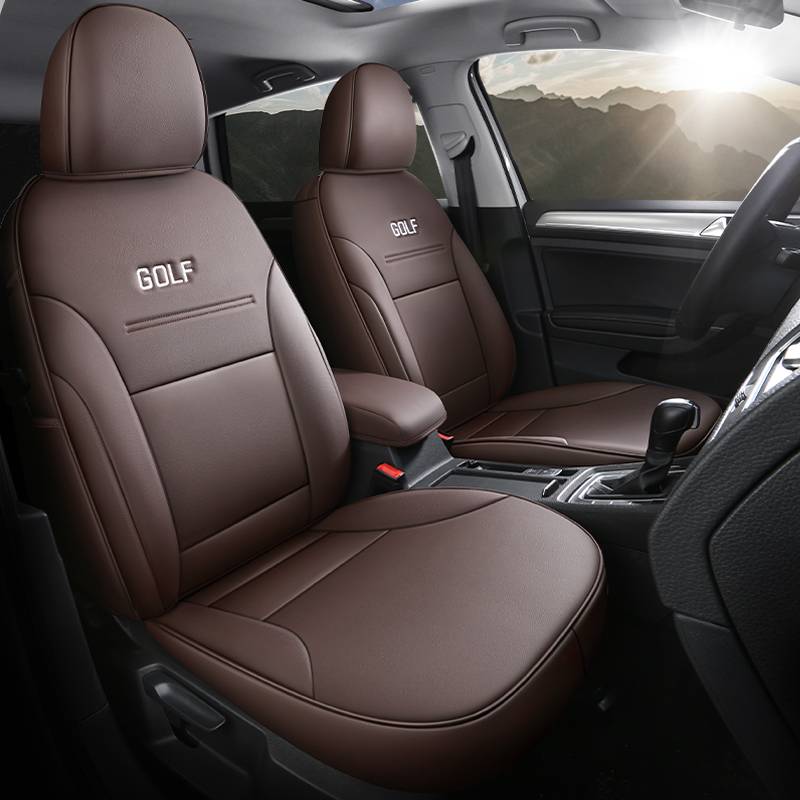 Leather model-golf 8 special coffee color [Standard model]