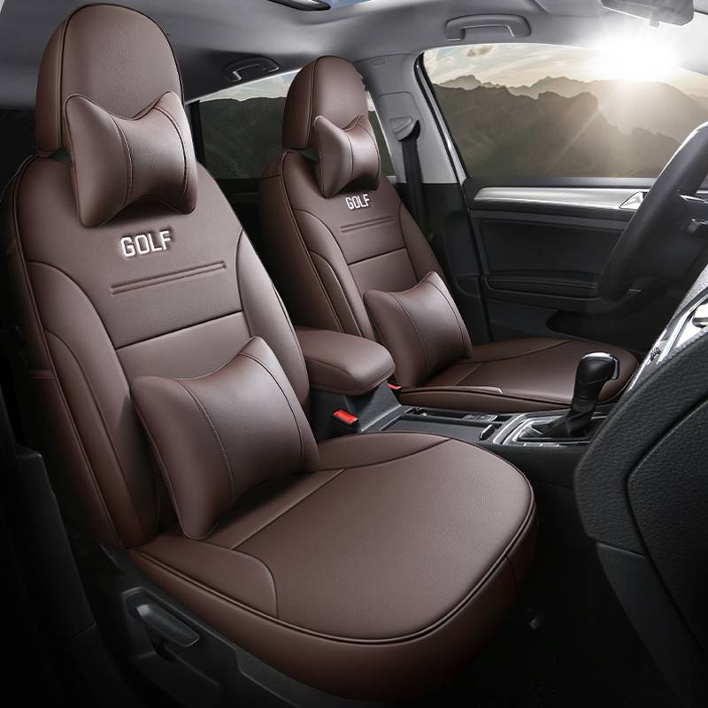 Leather model-golf 8 special coffee color [luxury model]