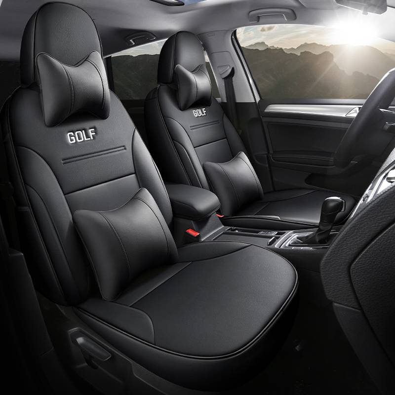 Leather model-golf 6 dedicated all black [luxury model]