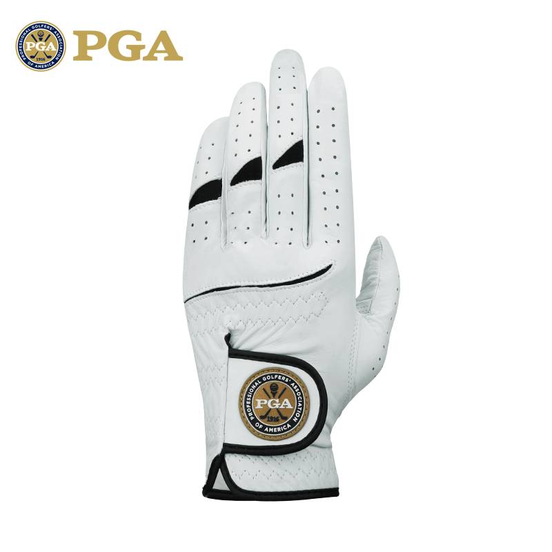 American PGA golf glove men's leather gloves Indonesia imported sheepskin left and right hands feel good